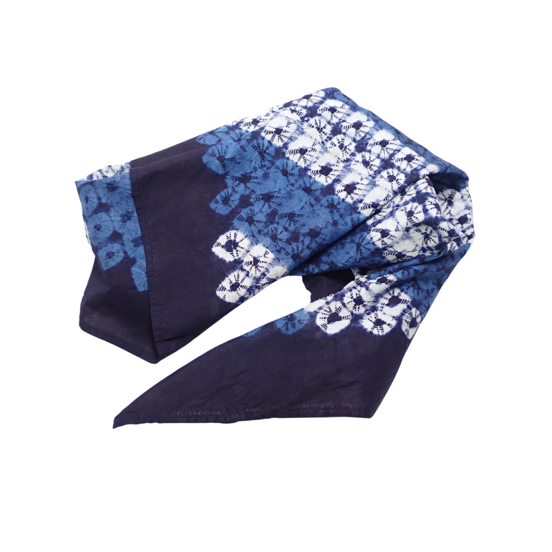 Tie-dye Square Scarf