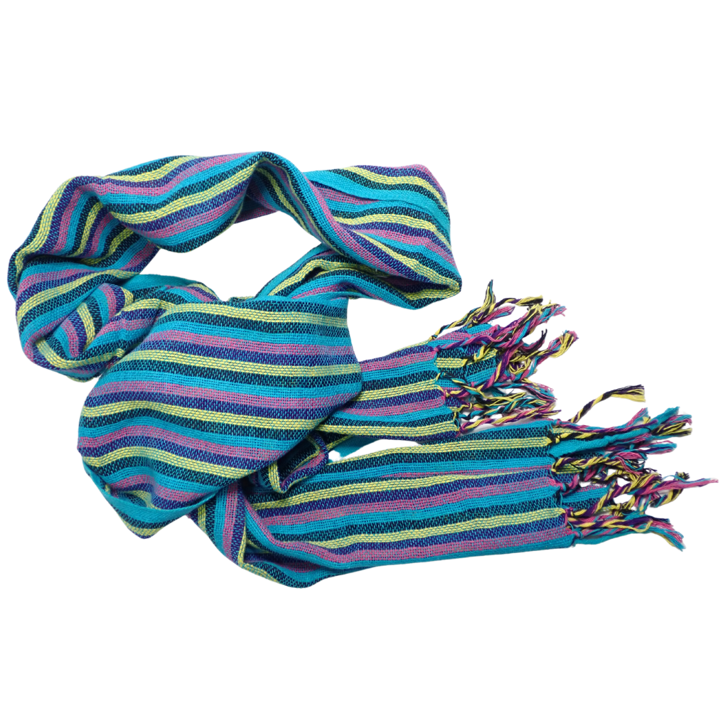 Handwoven Cotton Scarf