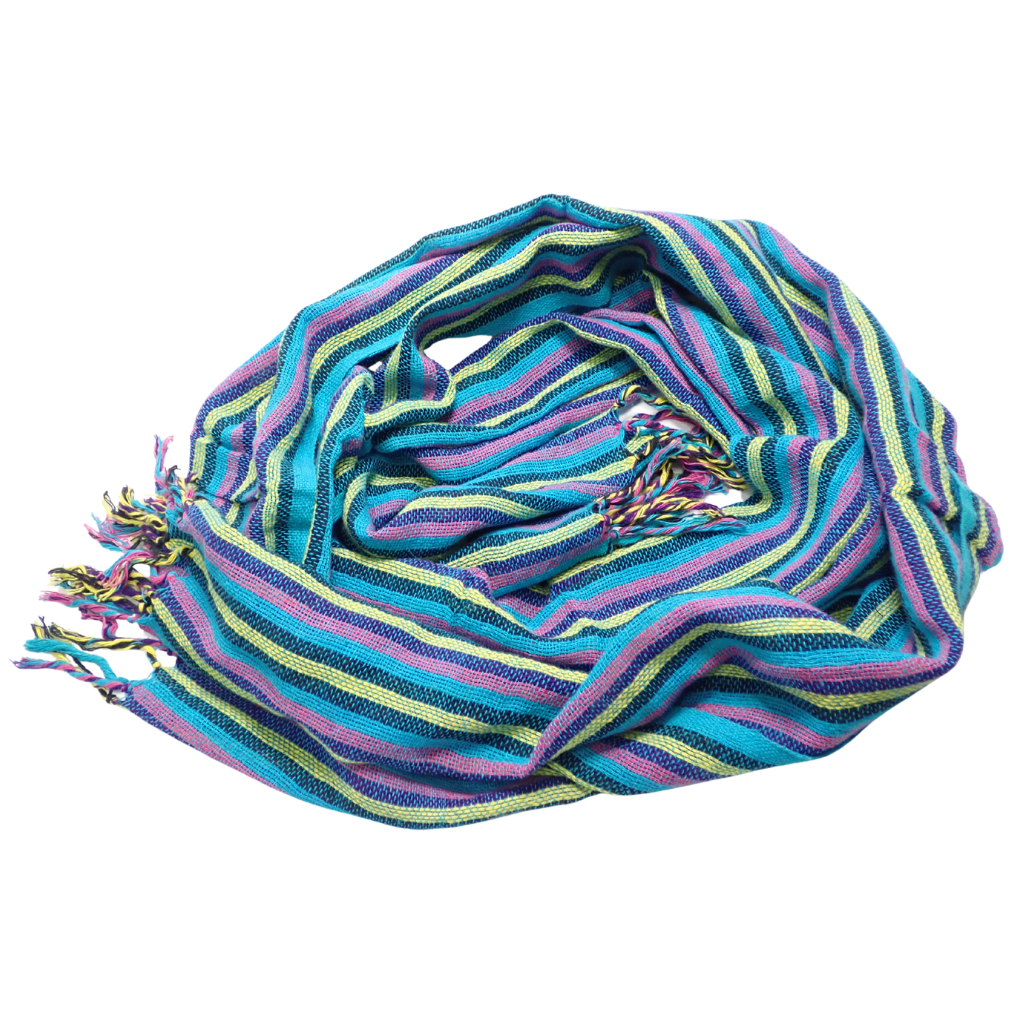 Handwoven Cotton Scarf