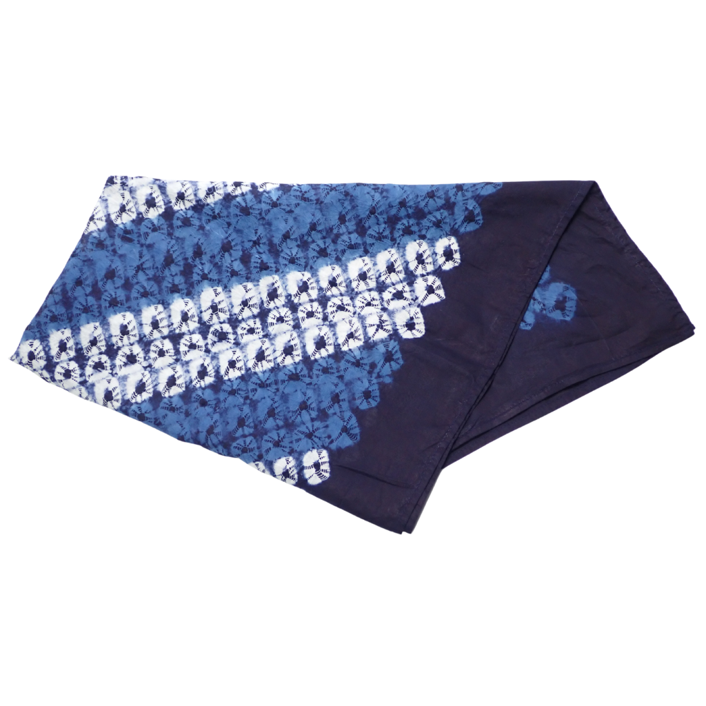 Tie-dye Square Scarf