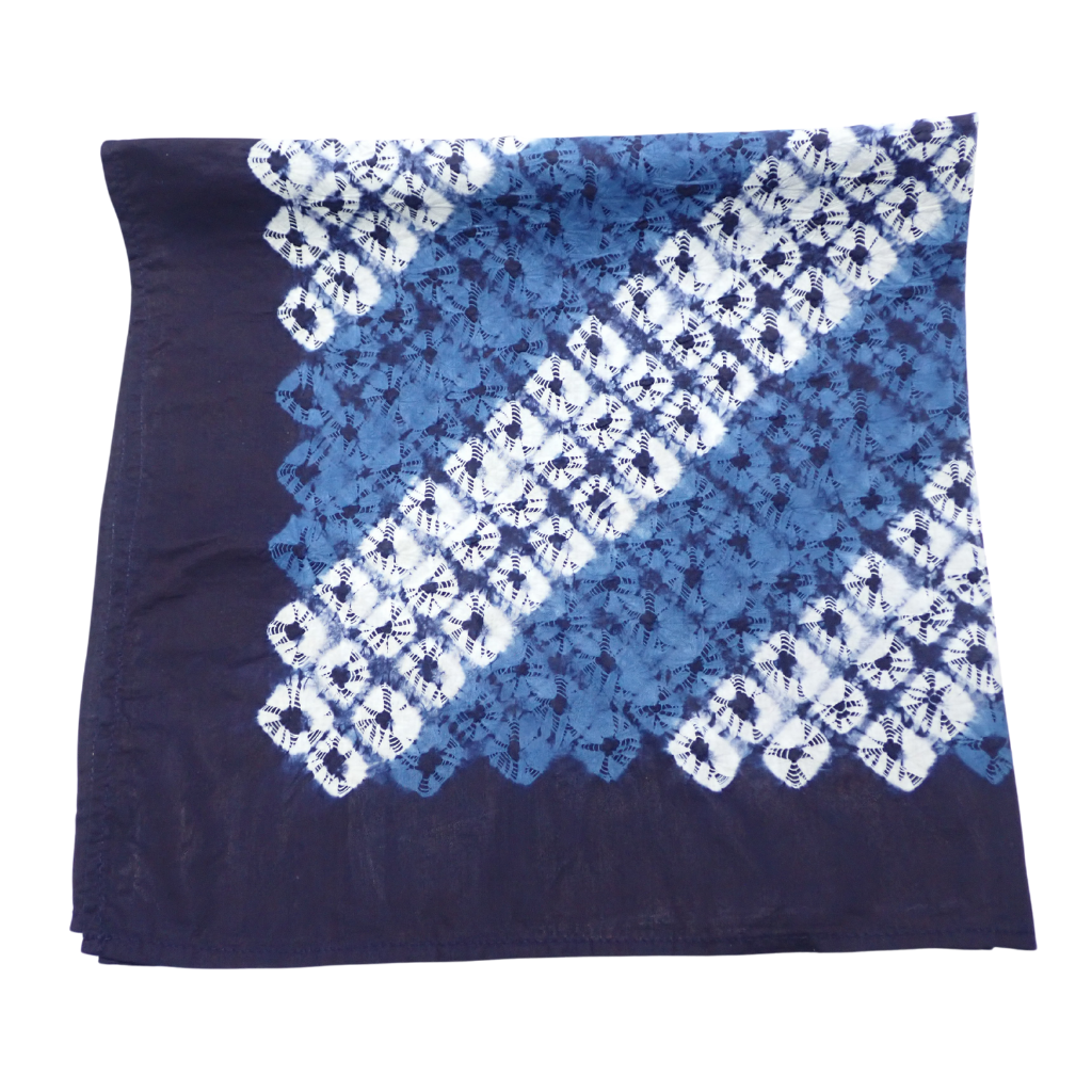 Tie-dye Square Scarf