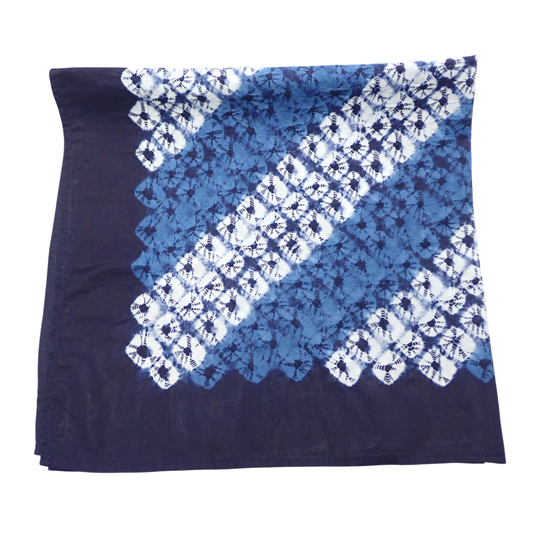 Tie-dye Square Scarf