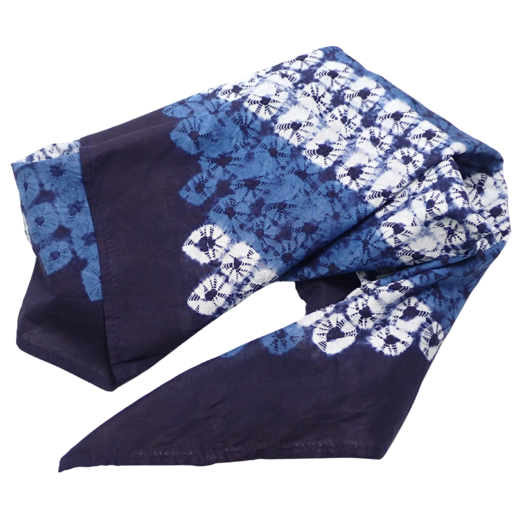 Tie-dye Square Scarf