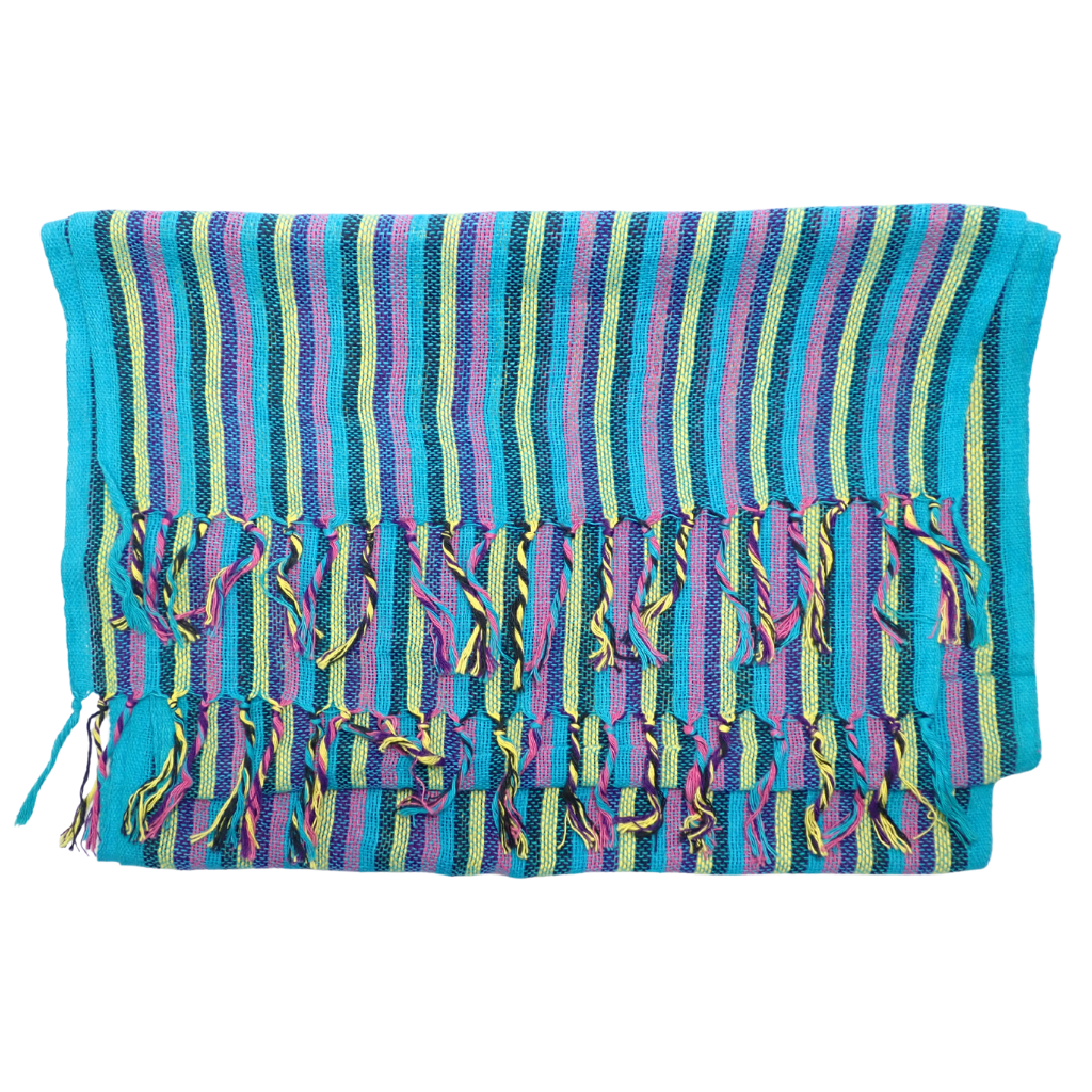 Handwoven Cotton Scarf