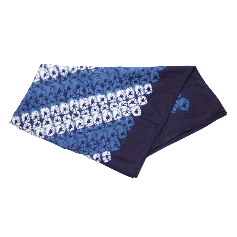 Tie-dye Square Scarf