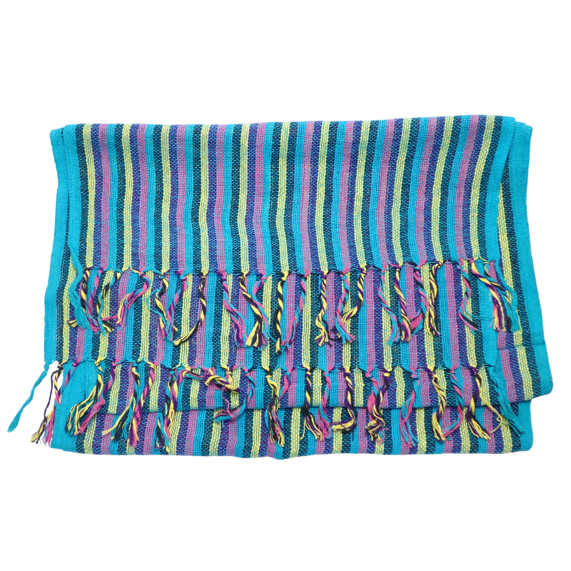 Handwoven Cotton Scarf