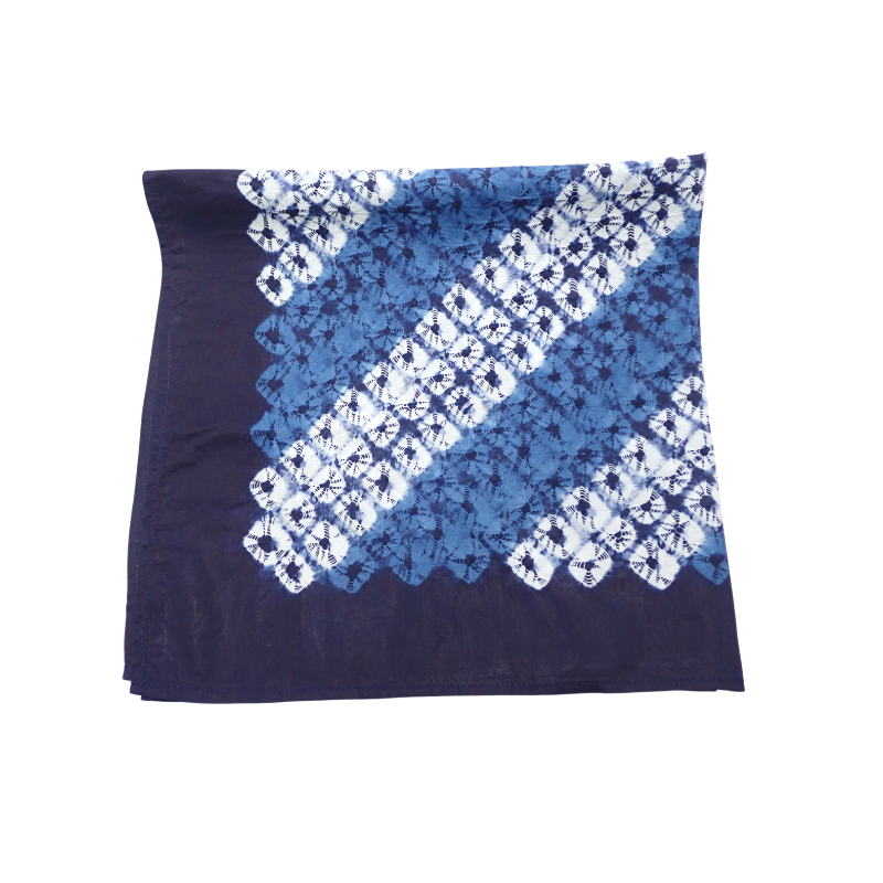 Tie-dye Square Scarf