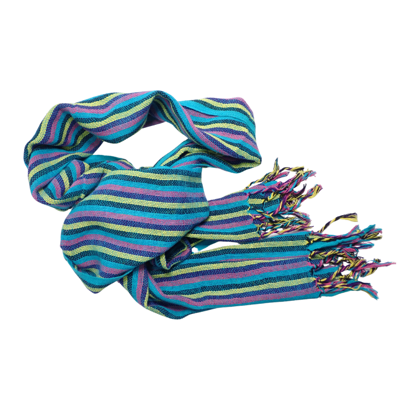 Handwoven Cotton Scarf
