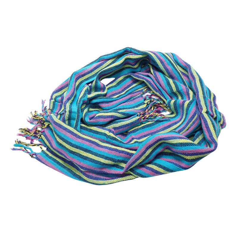Handwoven Cotton Scarf